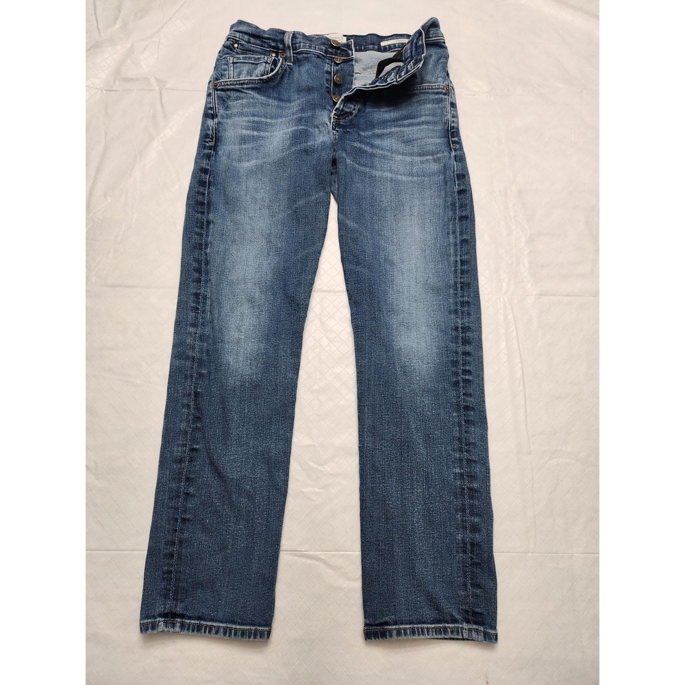 Citizens Of Humanity Emerson Jeans Womens 24 Blue Boyfriend Relaxed Stretch